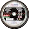 United Abrasives/Sait Cup Wheel4x2x5811Ca16 MBPK12 26005 - alternate 3